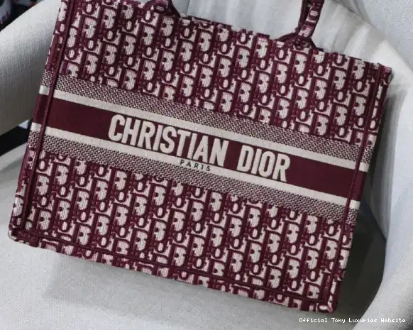 Tony Luxuries diro TOTE OBLIQUE BOOK 0605